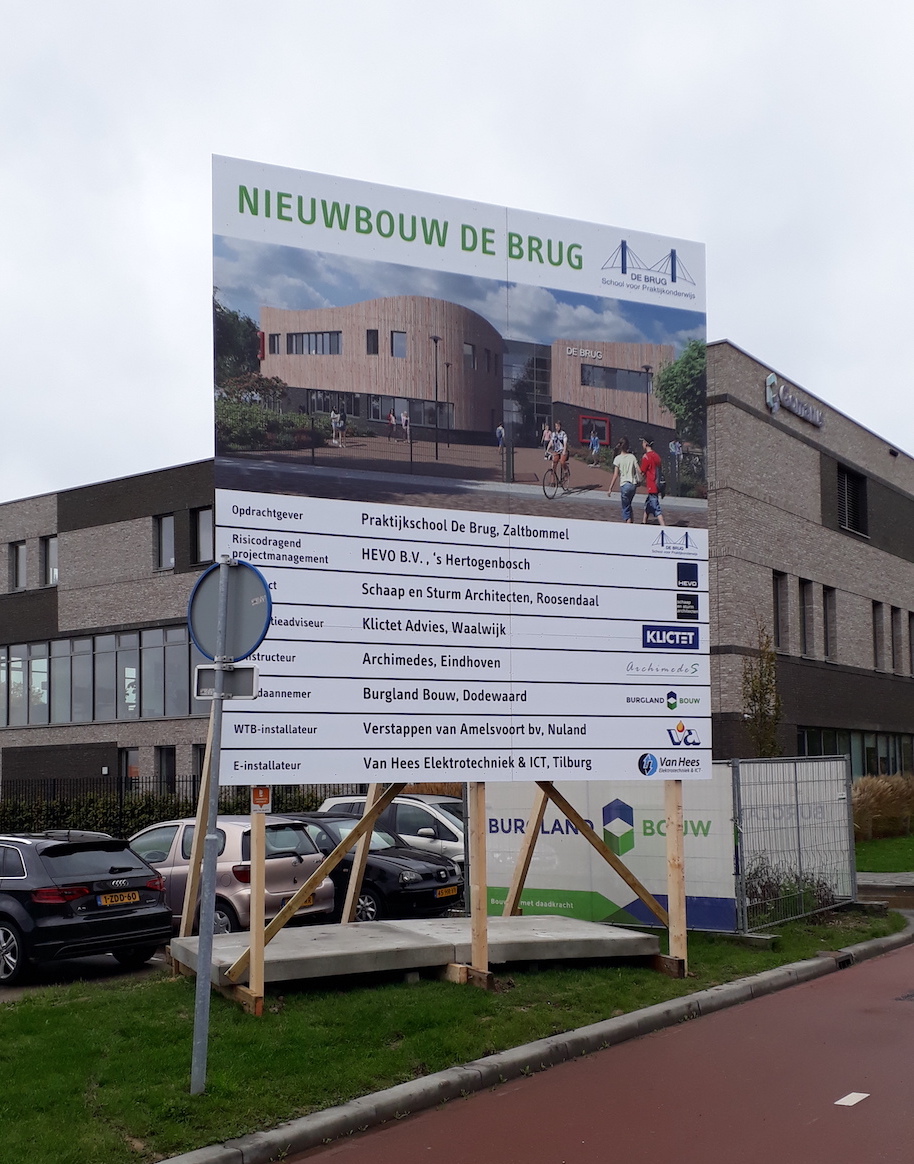Ingraven Tijdscapsule Praktijkschool De Brug