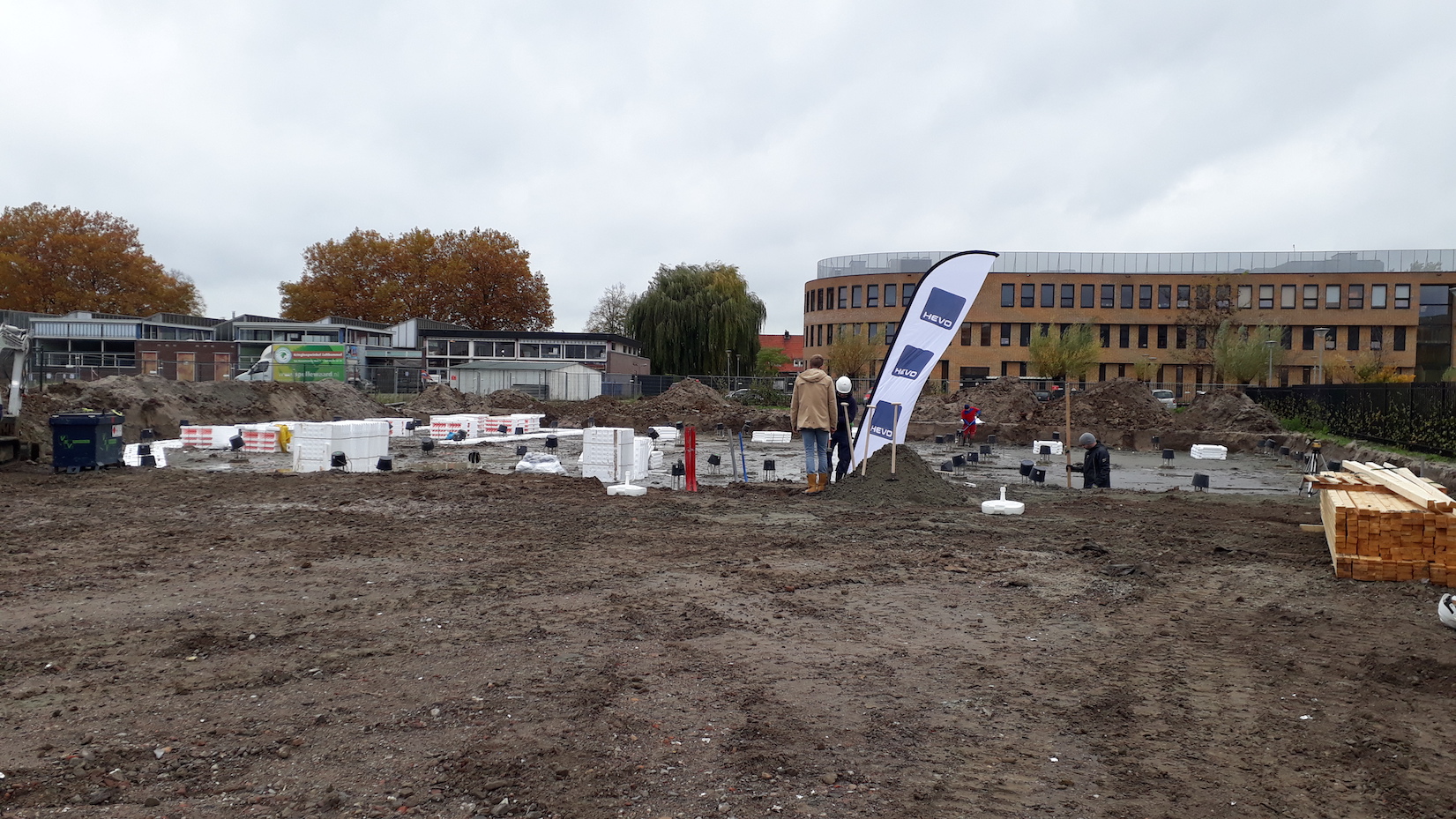 Ingraven Tijdscapsule Praktijkschool De Brug