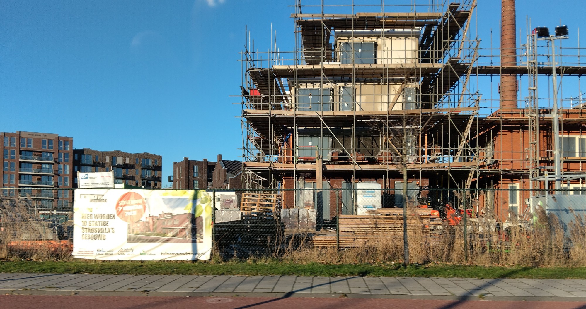 Wittouck Bergen op Zoom in aanbouw Schaap en Sturm Architecten