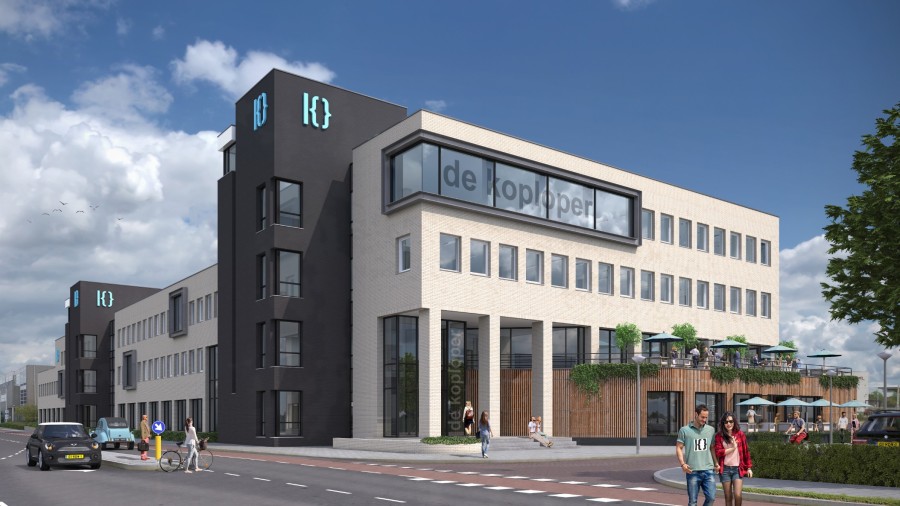 Bedrijfsverzamelgebouw De Koploper Goes