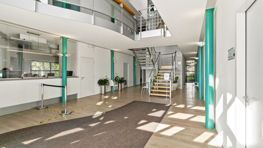 Dubbel kantoor en gezondheidscentrum Bergrand Roosendaal