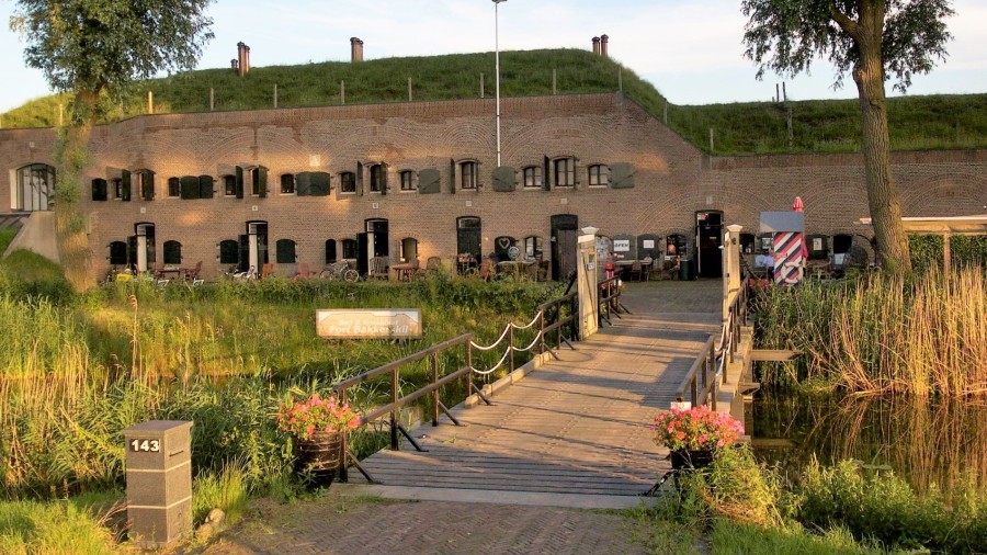 Fort Bakkerskil- Nieuwe Hollandse Waterlinie Werkendam