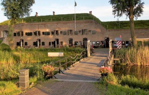 Fort Bakkerskil- Nieuwe Hollandse Waterlinie Werkendam