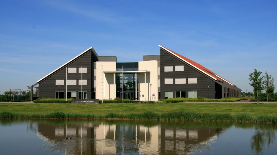 Gemeentehuis Tholen Zeeland