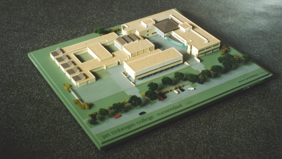 Jan Tinbergen College middelbare school Roosendaal