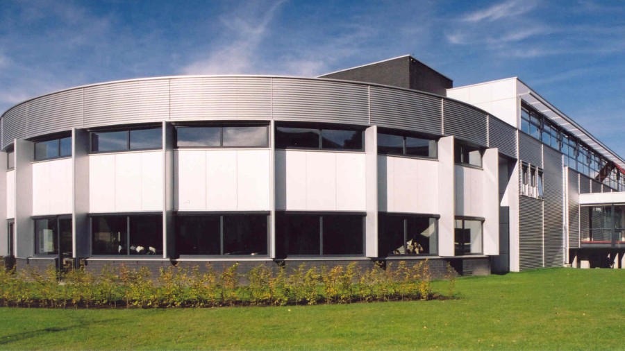 Markland College Oudenbosch gevel