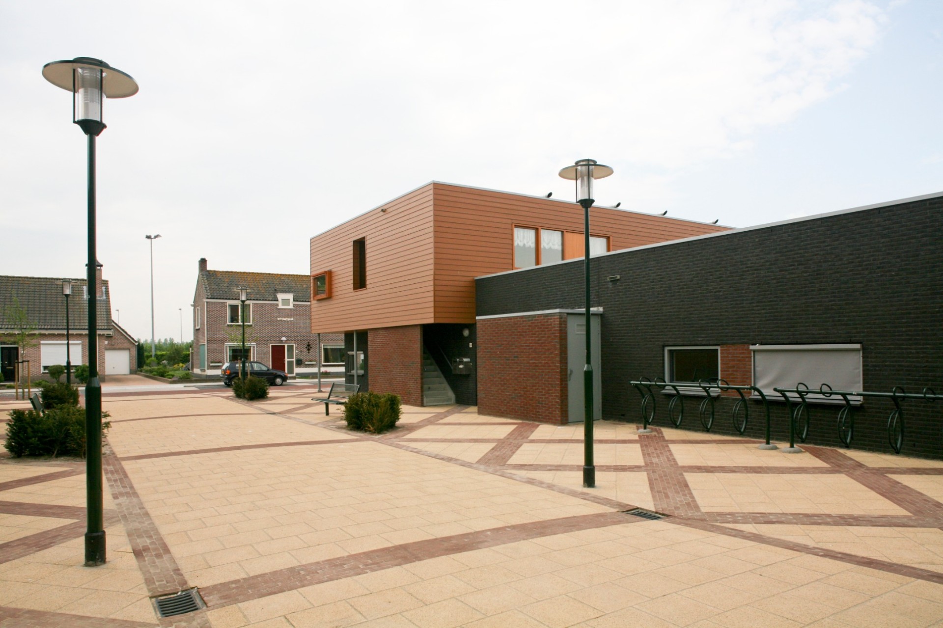 Multifunctioneel Wijkcentrum en woningen "De Vossenkuil" OudVossemeer