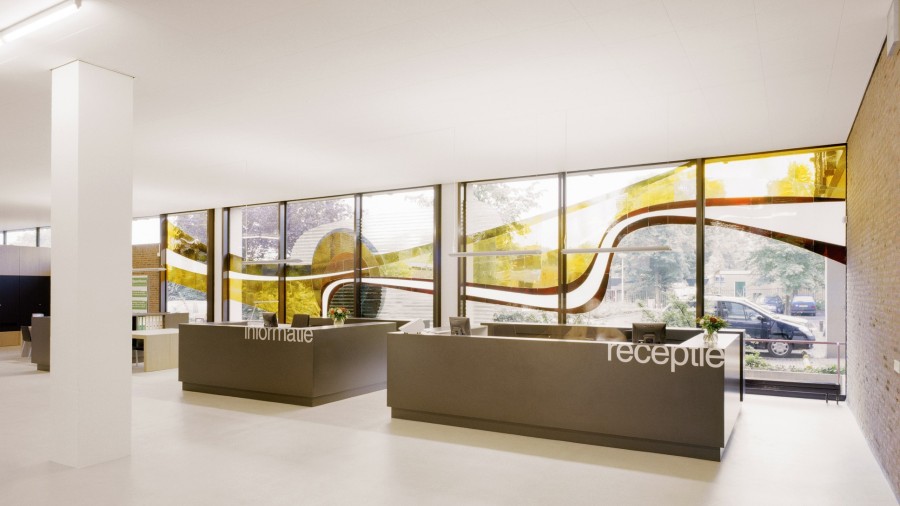 Renovatie Stadskantoor Roosendaal